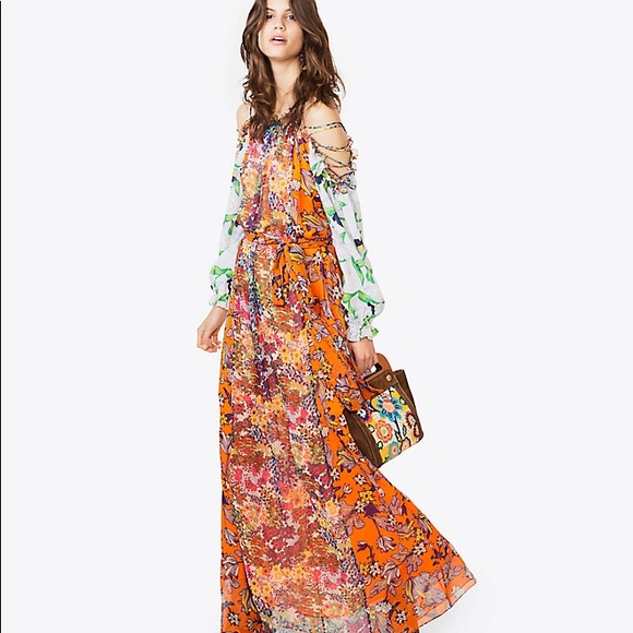 tory burch maxi dresses